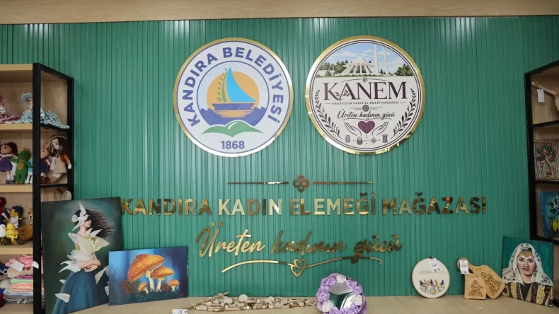 Kandıra’da kadın emeği için yeni mağaza açılıyor!