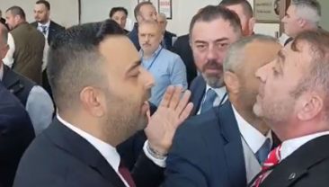 KOTO seçimlerinde sandık önünde kavga çıktı