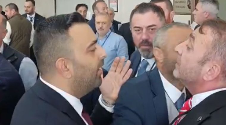 KOTO seçimlerinde sandık önünde kavga çıktı