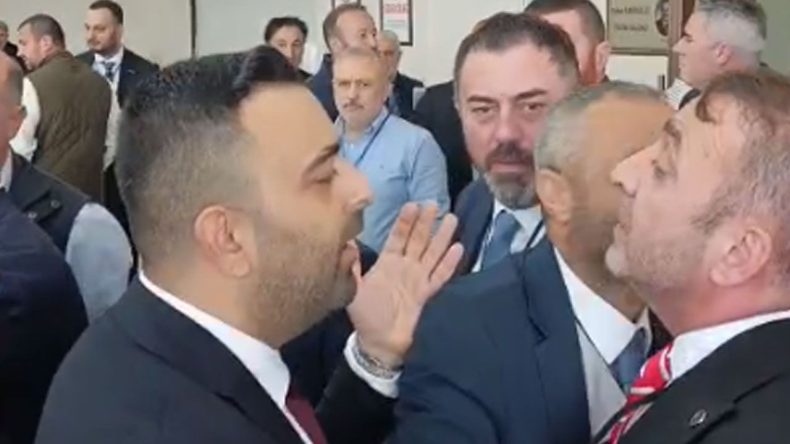 KOTO seçimlerinde sandık önünde kavga çıktı