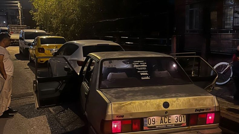 İzmit’te 3 araca çarpan çocuklar yaya olarak kaçtı
