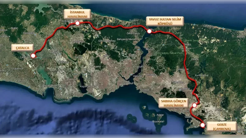 Kocaeli ve Sabiha’yı bağlayacak dev demiryolu projesinde takvim netleşti