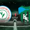 Kocaelispor’da Rizespor maçı biletleri satışa çıktı: Fiyatlar belli oldu
