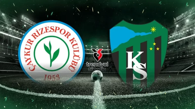 Kocaelispor’da Rizespor maçı biletleri satışa çıktı: Fiyatlar belli oldu