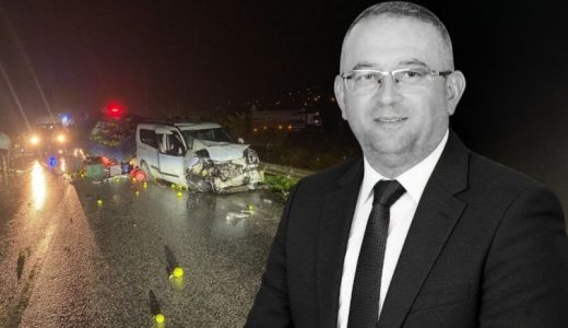 Feci kaza! AK Parti İlçe Teşkilat Başkanı hayatını kaybetti