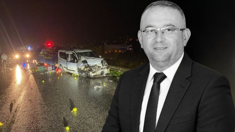 Feci kaza! AK Parti İlçe Teşkilat Başkanı hayatını kaybetti