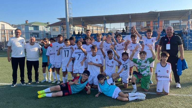 Kocaeli U14 Futbol Ligi’nde ilk hafta gol yağmuruyla başladı