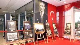 Kocaeli’de Cumhuriyet sergisi açıldı: 35 tarihi fotoğraf 10 Kasım’a kadar görülebilecek