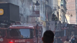 SON DAKİKA: İzmit merkezde korkutan yangın!
