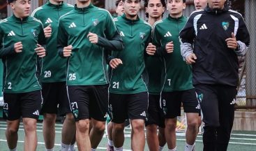 Kocaelispor U16’tan Başakşehir’e 4 gollü galibiyet