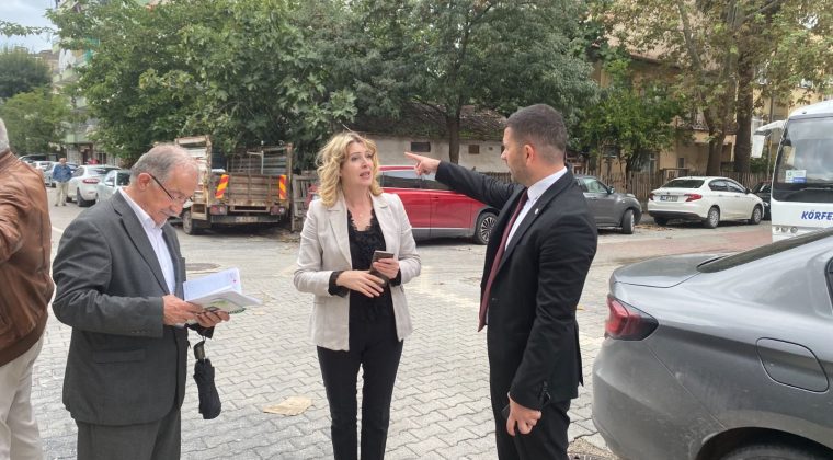 Tamyüksel Kadıköy’de kentsel dönüşümü yerinde inceledi: Vatandaşın gözü kira ve borçta