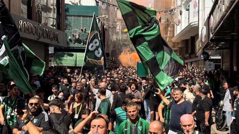 Hodri Meydan’dan Beşiktaş maçı öncesi kortej hazırlığı