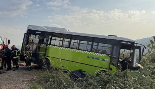 İzmit’te feci olay! Son durakta indiği otobüsün altında can verdi