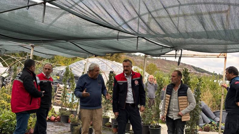 Kocaeli’de selin tarım arazilerindeki etkisi araştırılıyor