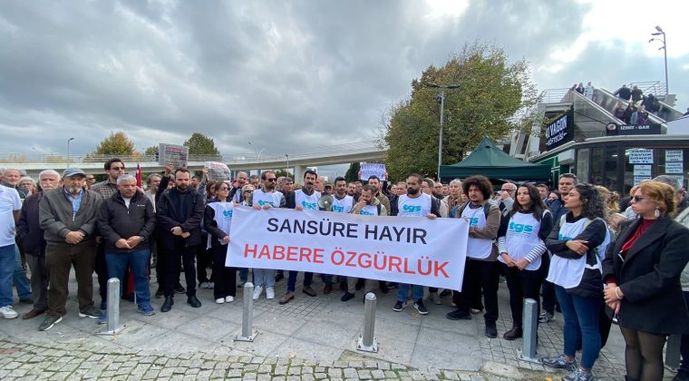 Kocaeli’de gazetecilerden basın özgürlüğü çağrısı: “Özgür basın yoksa özgür toplum yoktur”