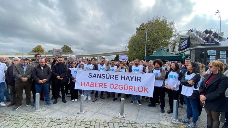 Kocaeli’de gazetecilerden basın özgürlüğü çağrısı: “Özgür basın yoksa özgür toplum yoktur”