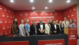 CHP Kadın Kolları MYK heyetinden Kocaeli ziyareti
