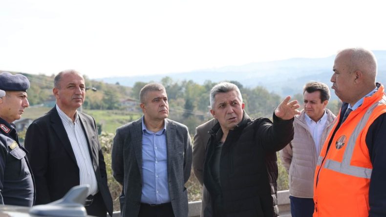 Kandıra-İzmit yolunda son durum! Trafik kontrollü açılıyor