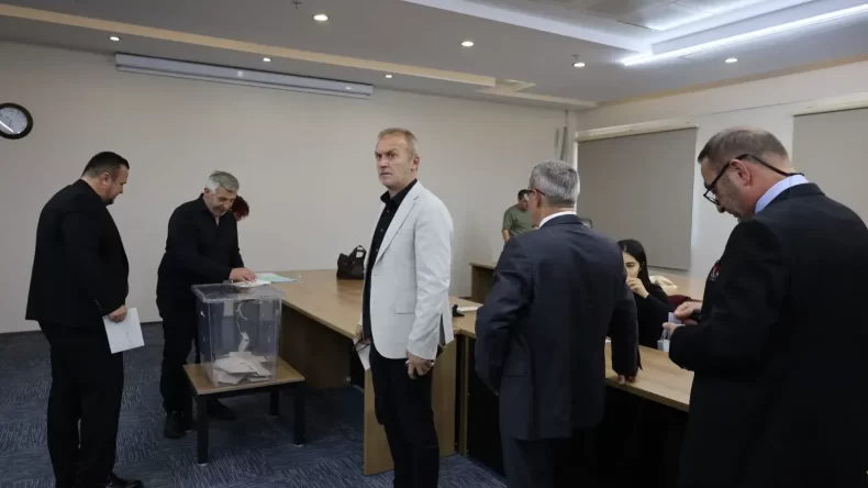 KOTO’da başkanlık seçimi başladı! Necmi Bulut tek aday