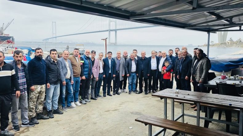 Dilovası için sahaya indi; Ekibiyle sorunların çözümü için dur durak bilmiyor